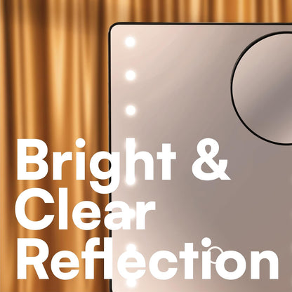 H&S HS-16LED LED Illuminated Cosmetic Mirror