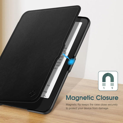 Fintie Slim Lightweight Leather Case for 7" Kindle Paperwhite 2024