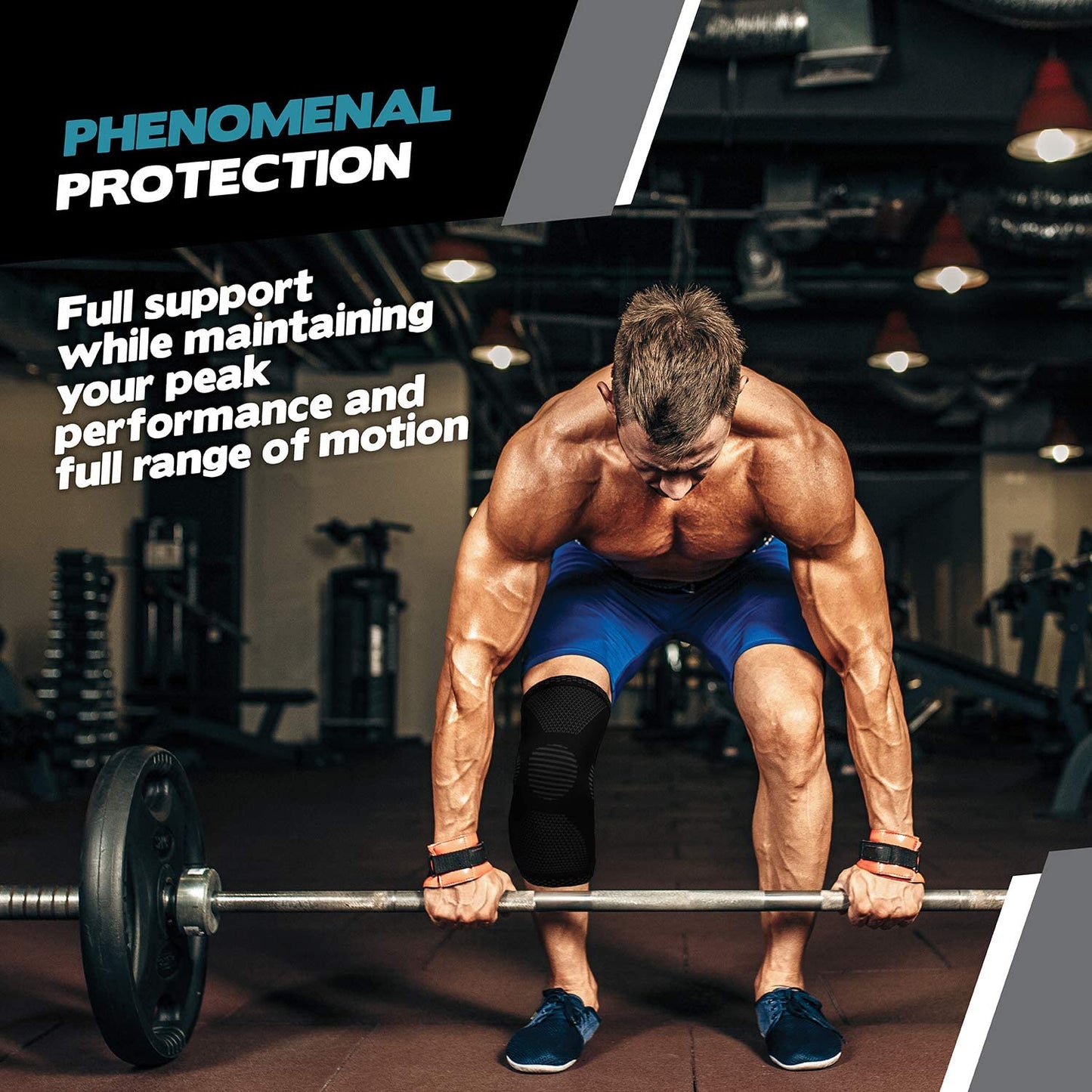 PowerLix Compression Knee Sleeve: Ultimate Support for Pain Relief and Recovery
