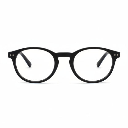 OPULIZE Zen Reading Glasses – Matt Black, +1.50 Strength, Lightweight Frame