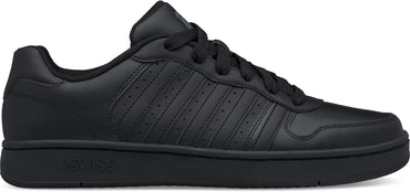 K-Swiss Court Palisades Men's Leather Trainer Shoes Black