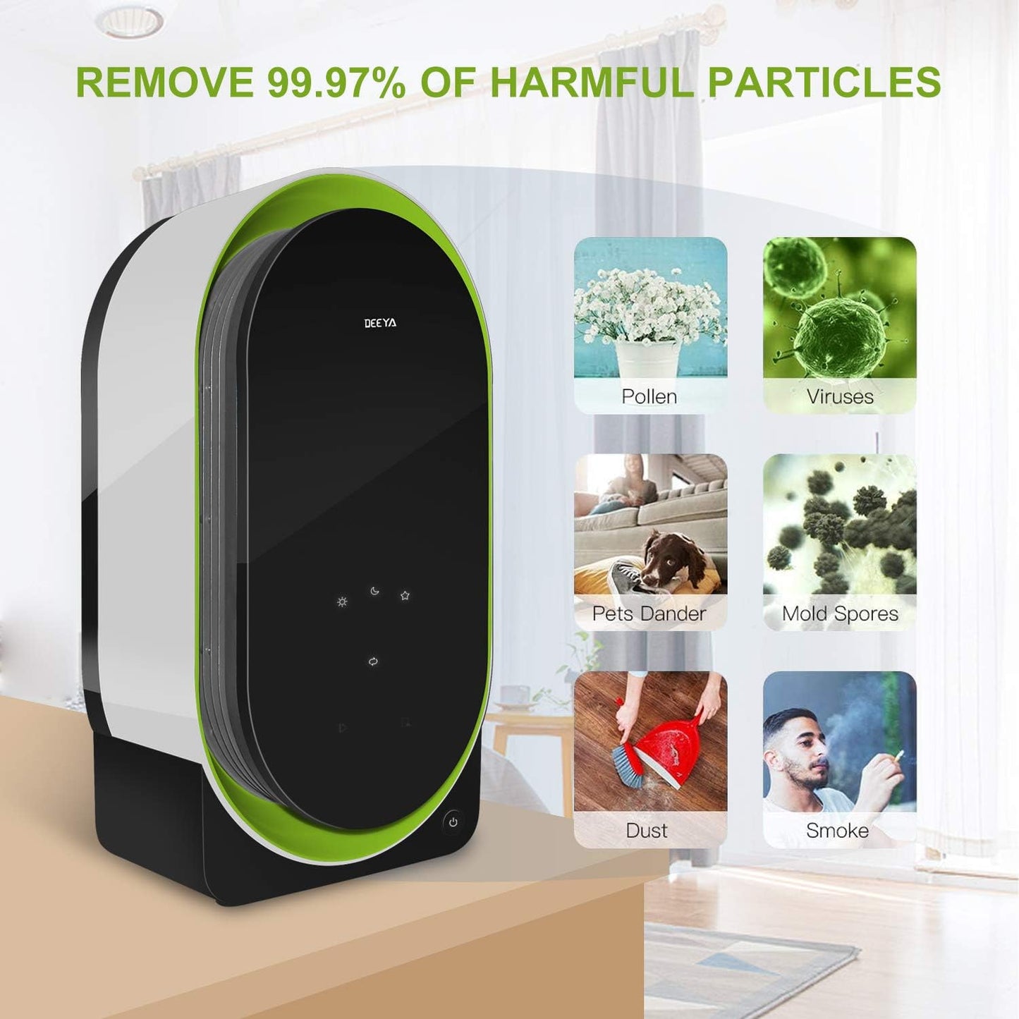Air Purifier for Allergy Sufferers