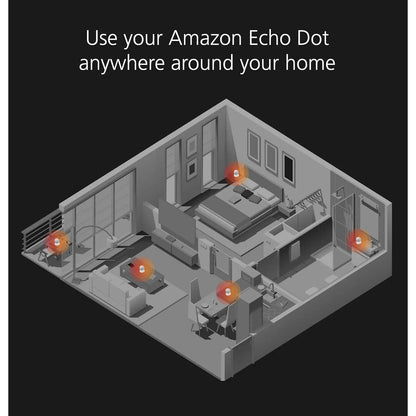 Made for Amazon Battery Base Echo Dot 4th Gen (Battery base only) - Gomix Brands Outlet