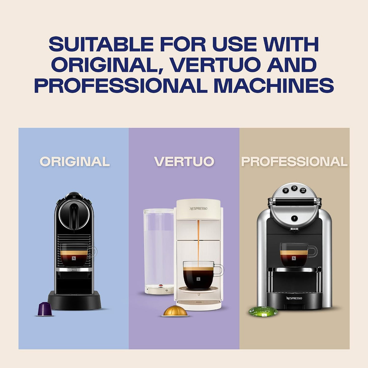 Nespresso Aeroccino 3 Milk Frother Black