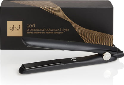 ghd Gold Professional Hair Straightener, 65% Brighter Black