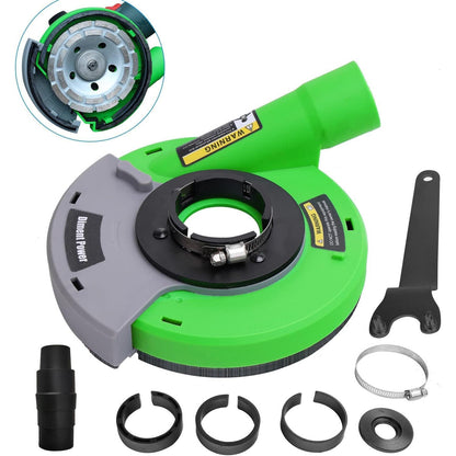 Diment Power Suction Hood for Angle Grinders