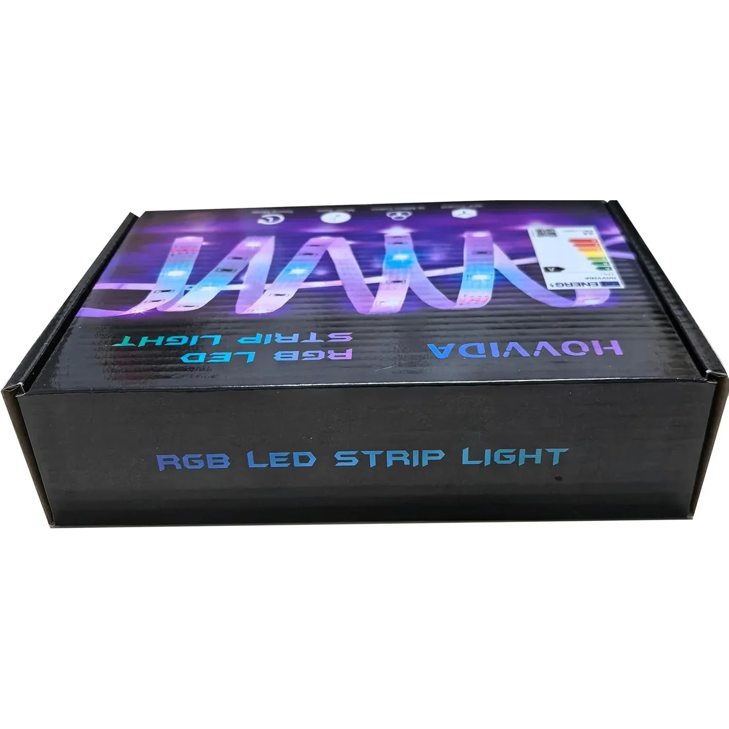 HOVVIDA 5m RGB LED Strip with App, Remote, Music Sync - Gomix Brands Outlet