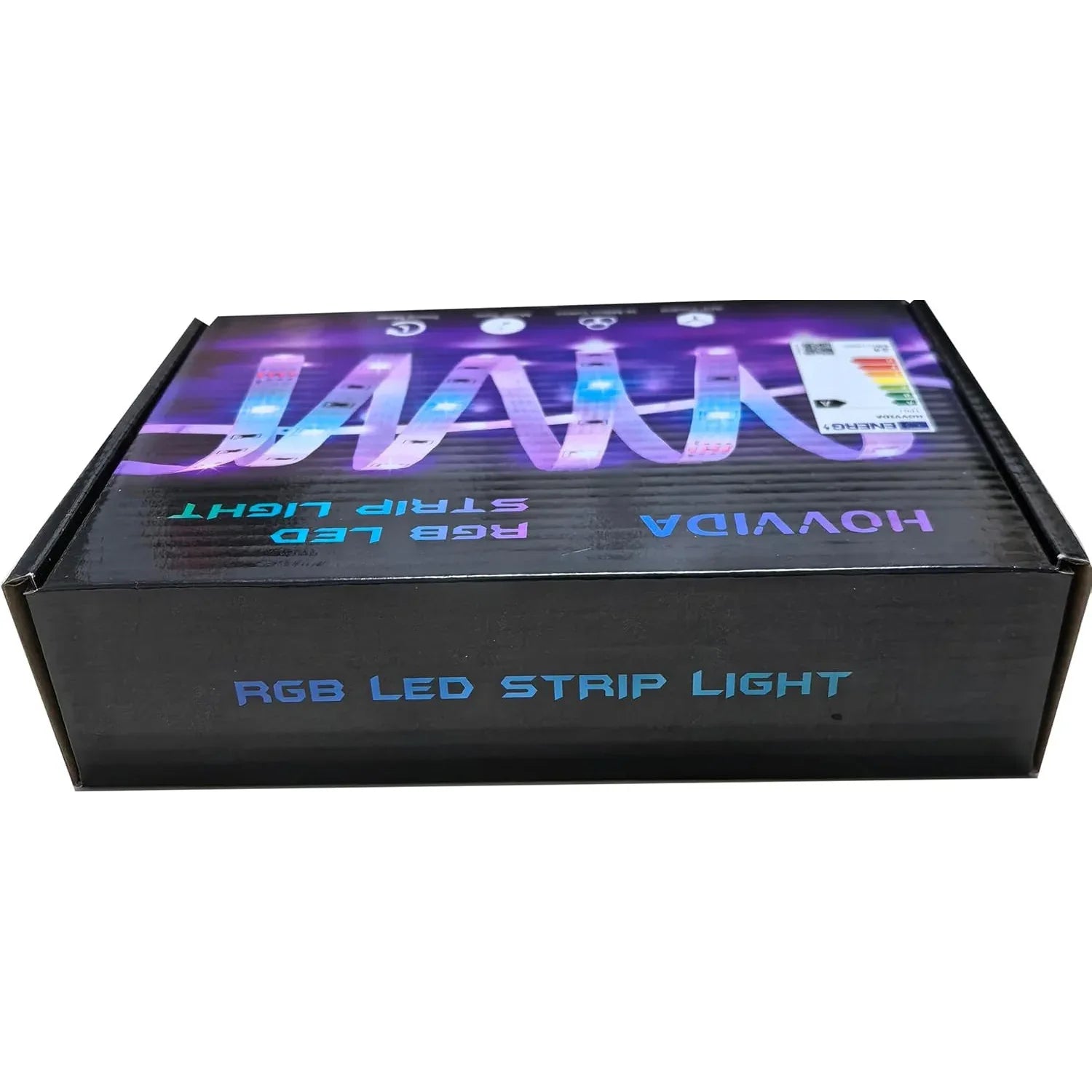 HOVVIDA 5m RGB LED Strip with App, Remote, Music Sync - Gomix Brands Outlet