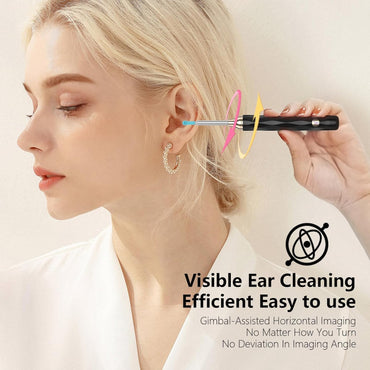 EarFairy 1080P Smart Ear Wax Removal Kit with LED