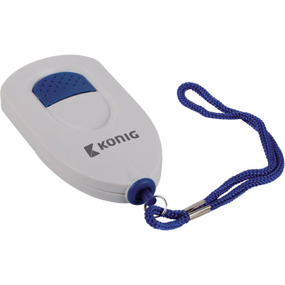 Koenig Compact Personal Safety Alarm with 130dB Loud Cord
