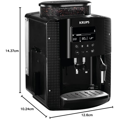 Krups EA815070 Fully Automatic Espresso Machine with CappuccinoPlus Nozzle