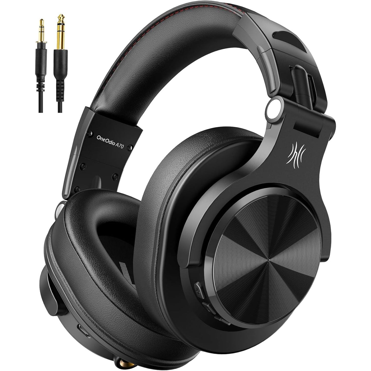 OneOdio A70 Bluetooth Over‑Ear Headphones with 72‑Hour Playtime