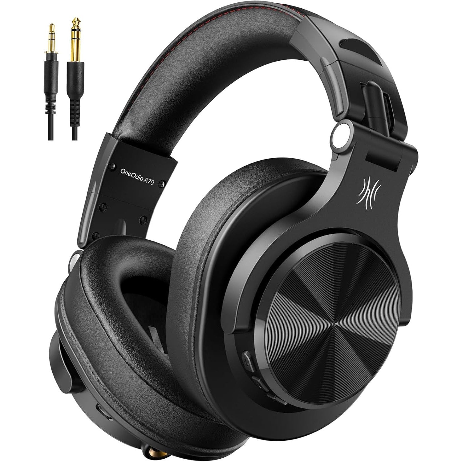 OneOdio A70 Bluetooth Over‑Ear Headphones with 72‑Hour Playtime