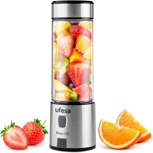 Ufesa Onyx Go MiniMixer Portable 400ml USB Rechargeable Blender
