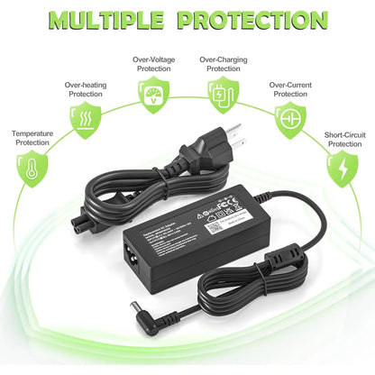 19V LG Monitor Power Adapter 48W Output for Multiple Models - Gomix Brands Outlet