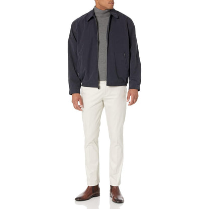 London Fog Tall Auburn Golf Jacket Lightweight Cotton