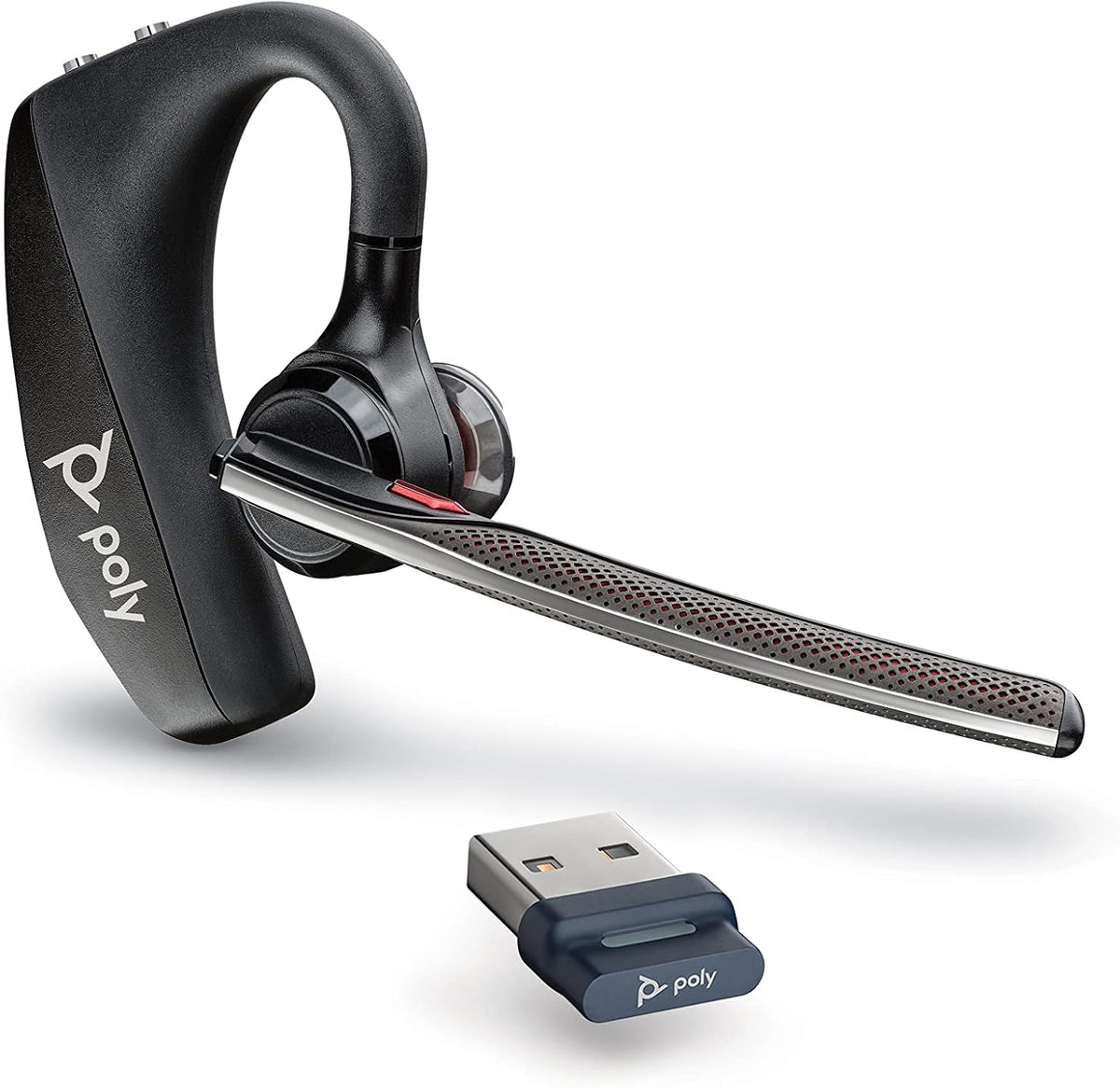 Plantronics Poly Voyager 5200 UC Wireless Headset Black