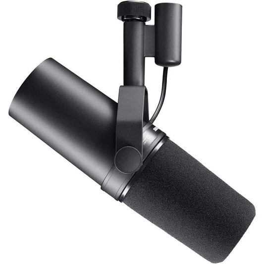 Shure SM7B Cardioid Dynamic Vocal Microphone for Podcasting & Recording
