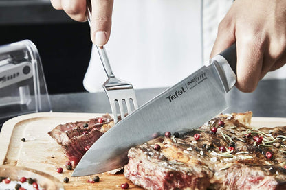 Tefal Ever Sharp 6.5" Chef Knife with Built‑in Sharpener