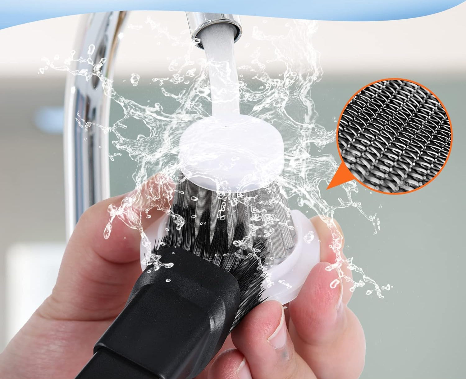 Saker 3-in-1 Cordless Handheld Vacuum Cleaner with Brushless Motor