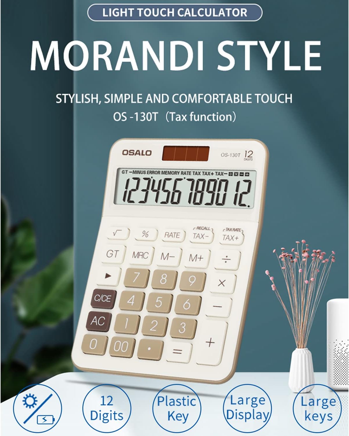 Large Display Calculator