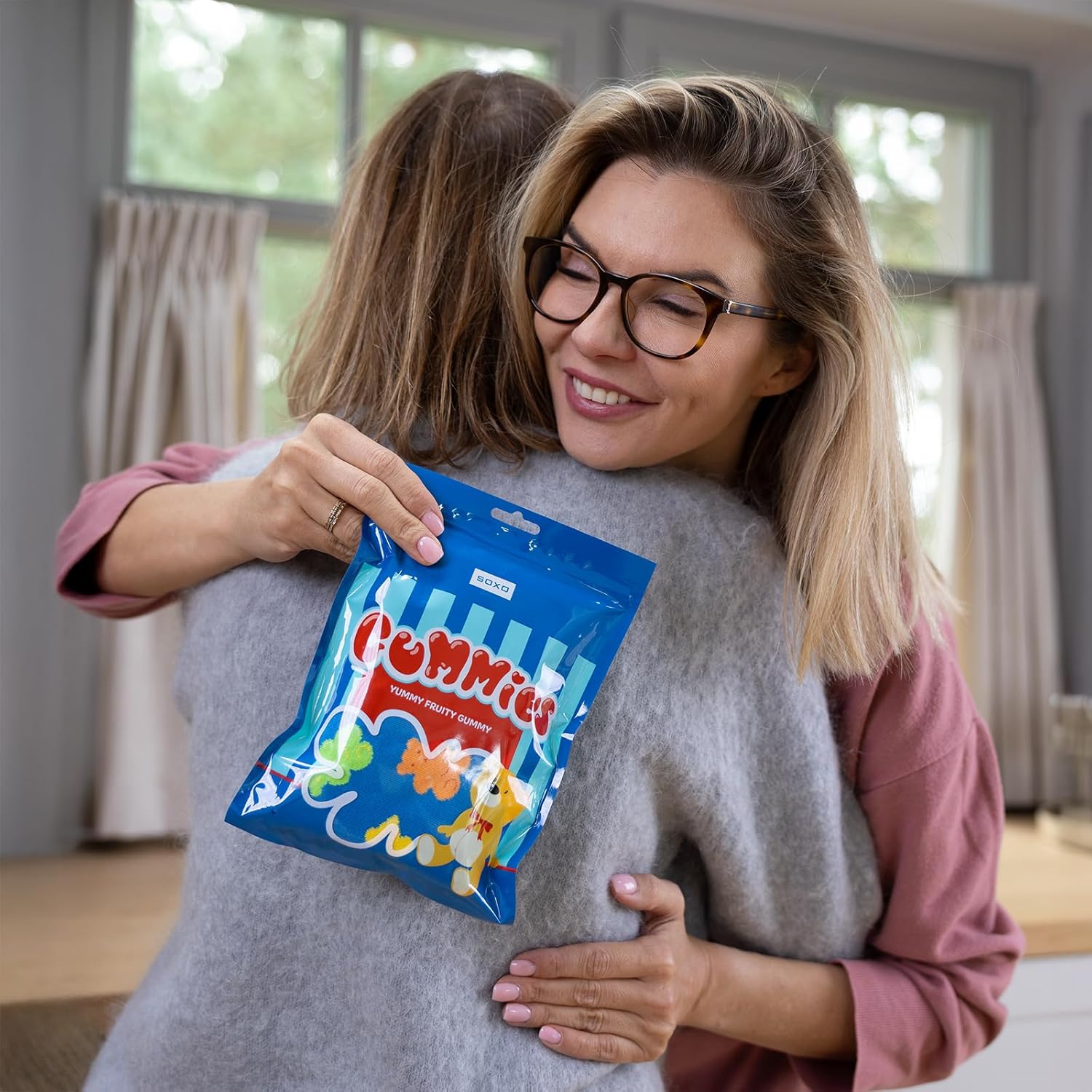 Soxo Candy Socks Fun Colorful Unisex Cotton Sock Set