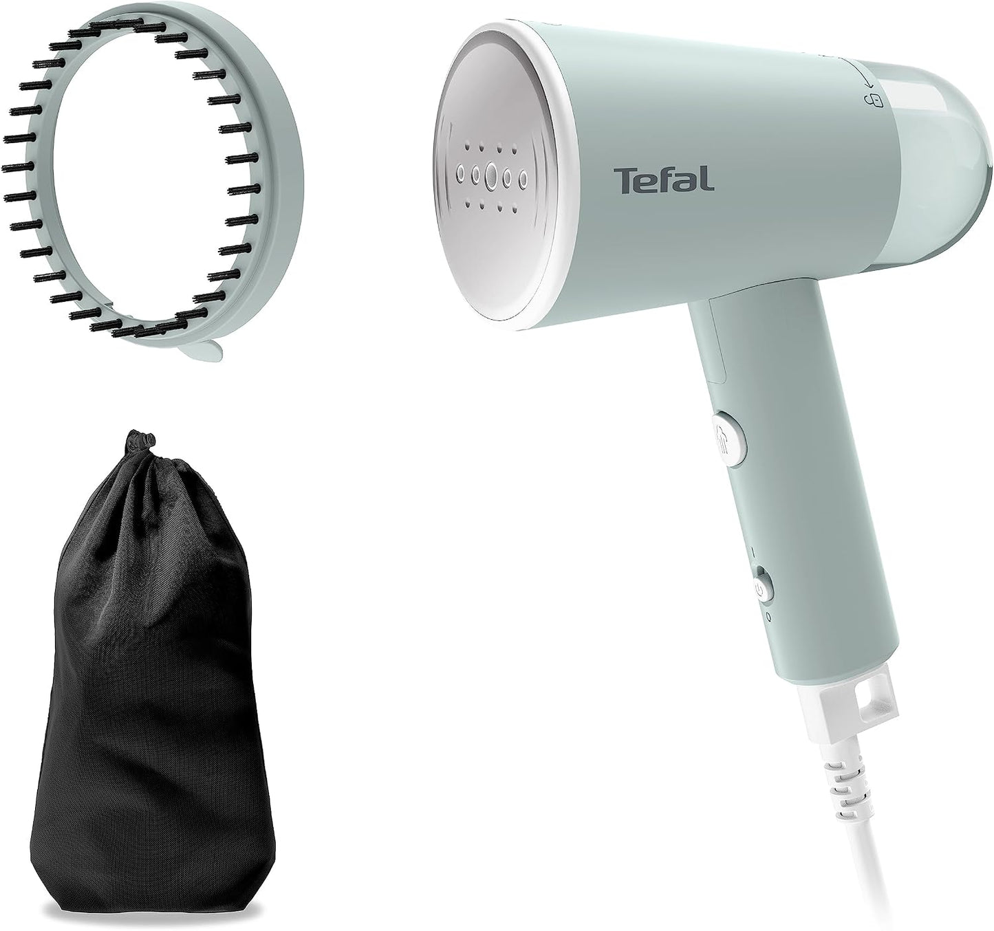 Tefal Origin Travel DT1034 Foldable Steamer Brush 1200W