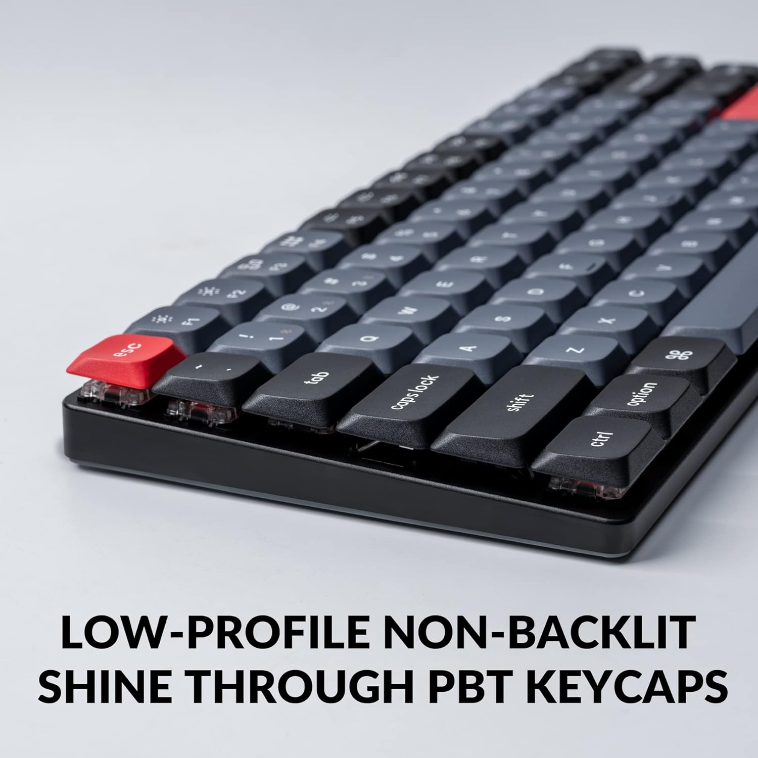 Keychron K3 Pro Low‑Profile Wireless RGB Mechanical Keyboard
