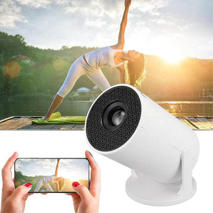 SENECESLI SENECESLI8dwm25kg91 Mini Portable Movie Projector White