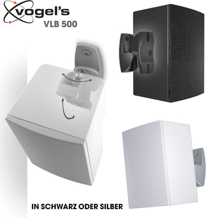 Vogel's VLB 500 Swivel Wall Mount Bracket for 5kg Speakers