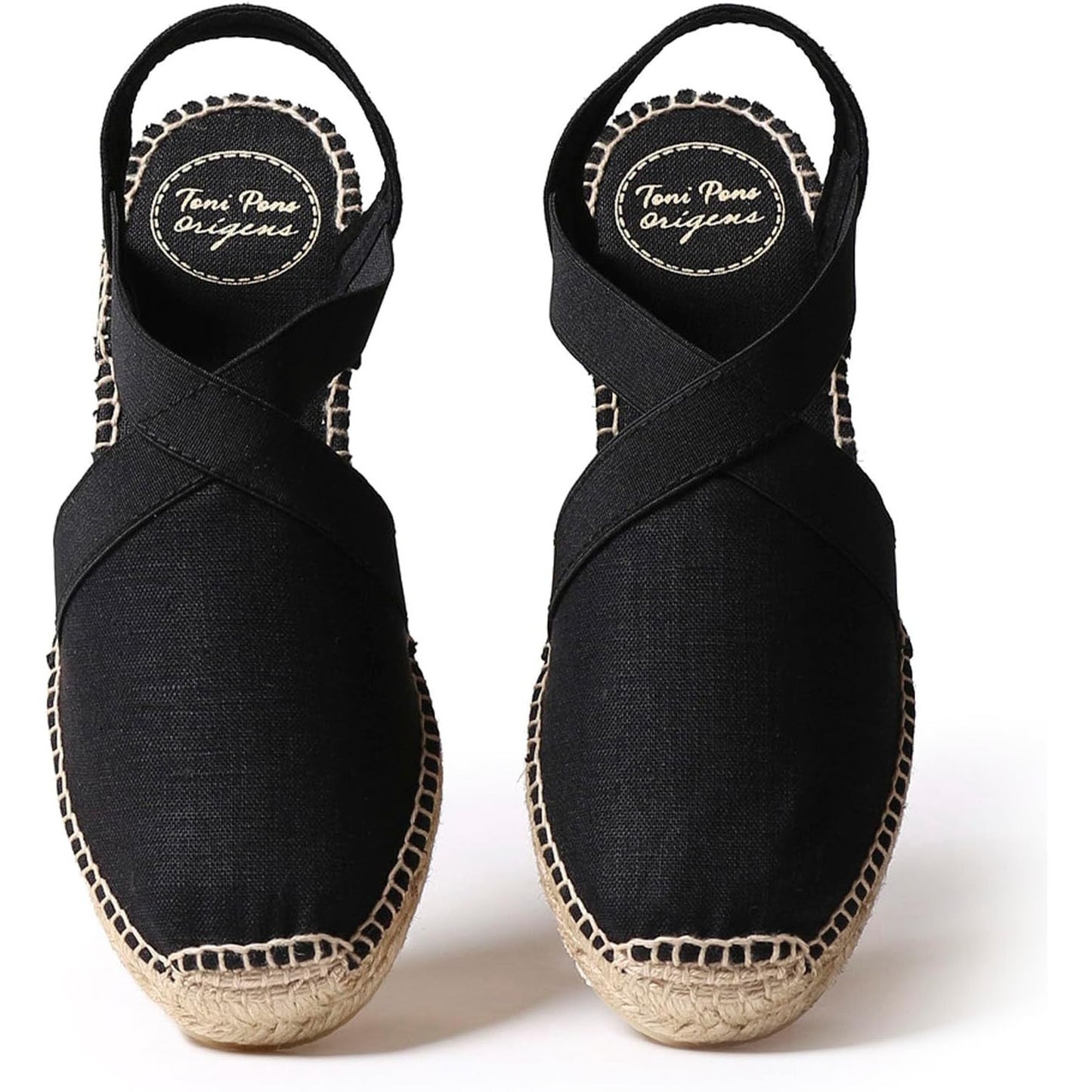 TONI PONS Verona Women's Vegan Cotton Wedge Espadrille