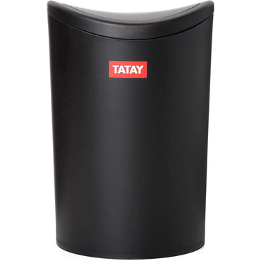 Tatay Polypropylene Bathroom Bin with Swing Lid – 6L - Gomix Brands Outlet