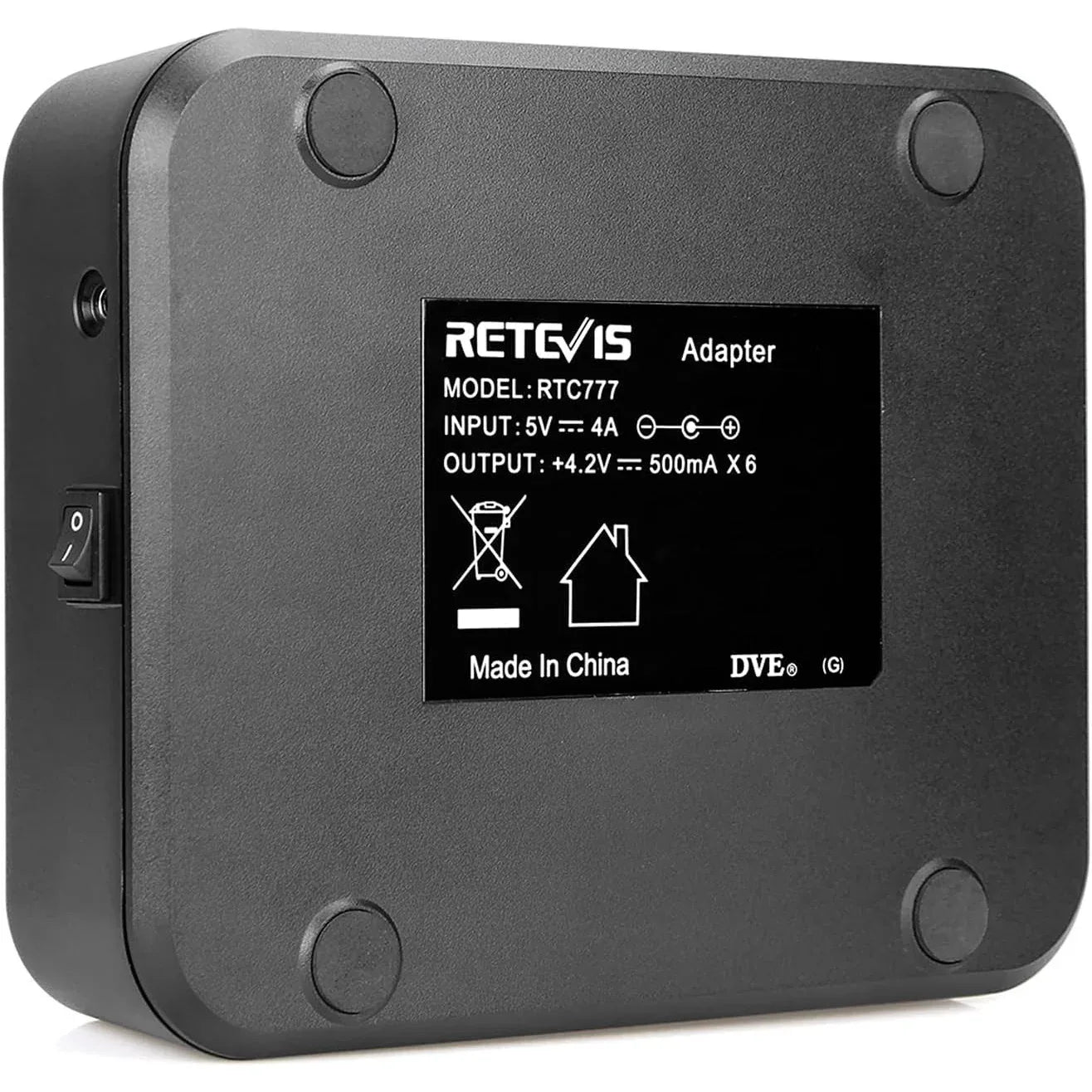 Retevis RTC777 Six‑Way Charger for Retevis H777 & Baofeng 888S - Gomix Brands Outlet