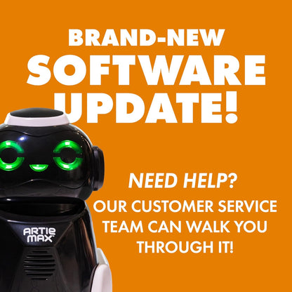 Artie Max Coding Robot Drawing Toy for Kids Ages 8-12