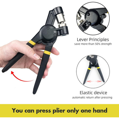 HAPDEN 3/8 inch Eyelet Kit