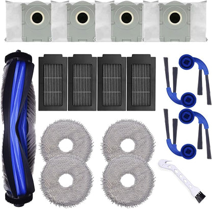 neutop Vacuum Cleaner Accessories for ECOVACS Deebot T30C 18 Pcs