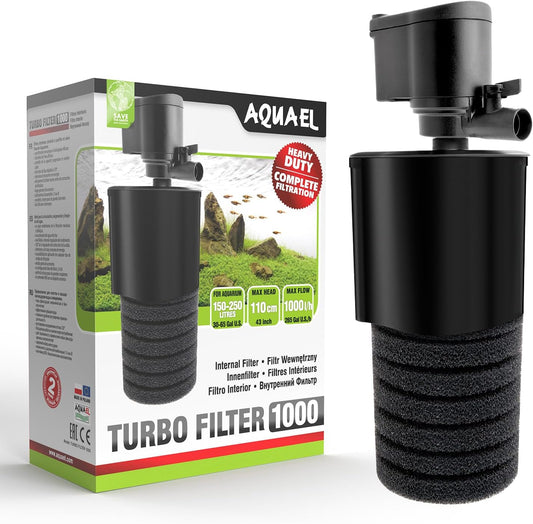Aquael TURBO 1000 Aquarium Internal Filter