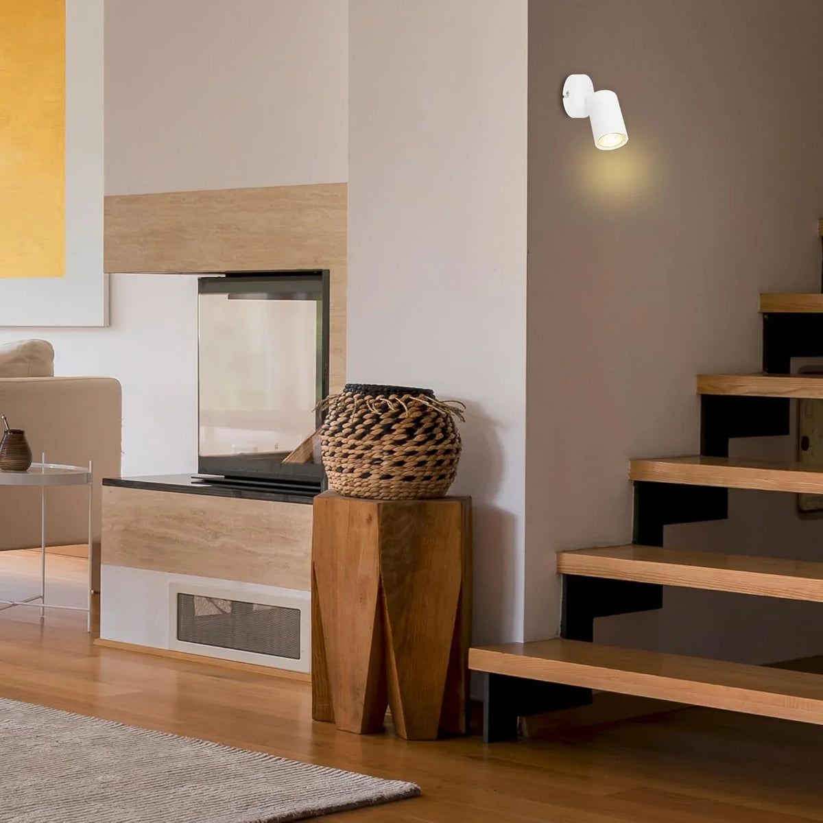 Briloner Modern Swivelling Wall Light, GU10 Socket, Max. 9W, White - Gomix Brands Outlet
