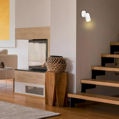 Briloner Modern Swivelling Wall Light, GU10 Socket, Max. 9W, White - Gomix Brands Outlet