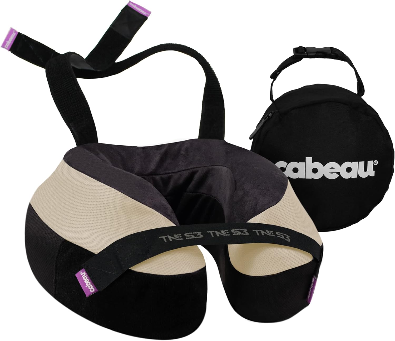 Cabeau Evolution TNE S3 Memory Foam Travel Neck Pillow