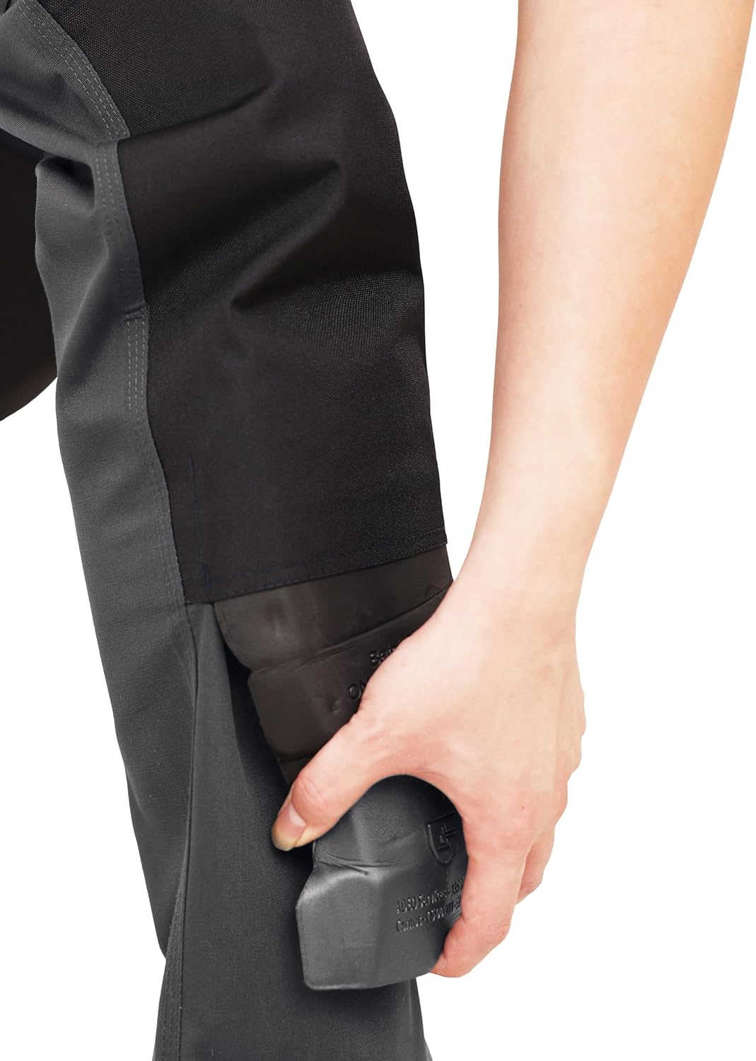 WORK IDEA Men's Oxford Canvas Multi-Pocket Work Pants – Heavy-Duty