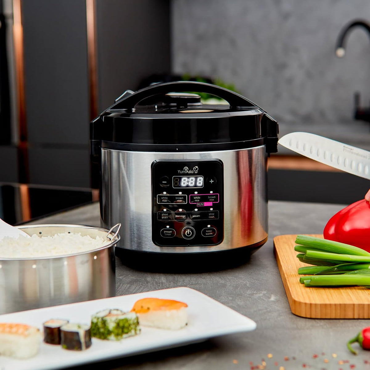 Yum Asia Kumo Rice Cooker 1L 500W