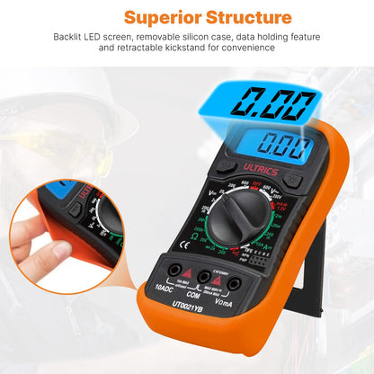 ULTRICS UT0021YB Digital LCD Multimeter