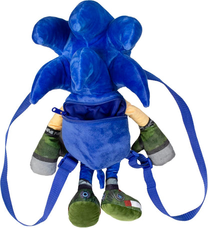 Lansay Sonic Prime 30cm Plush Backpack Cartoon Characters for Kids