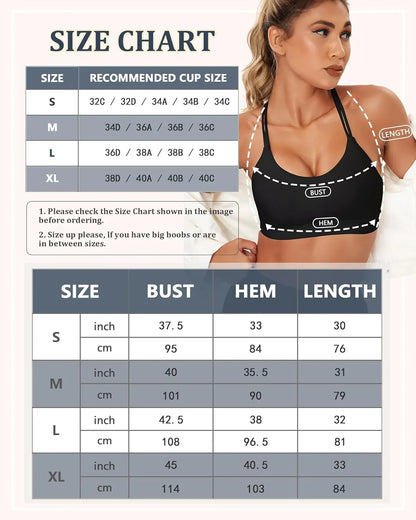 As Fairy High Support Wireless Strappy Sports Bra - Gomix Brands Outlet