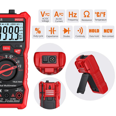 Proster TRMS Auto-Ranging Digital Multimeter