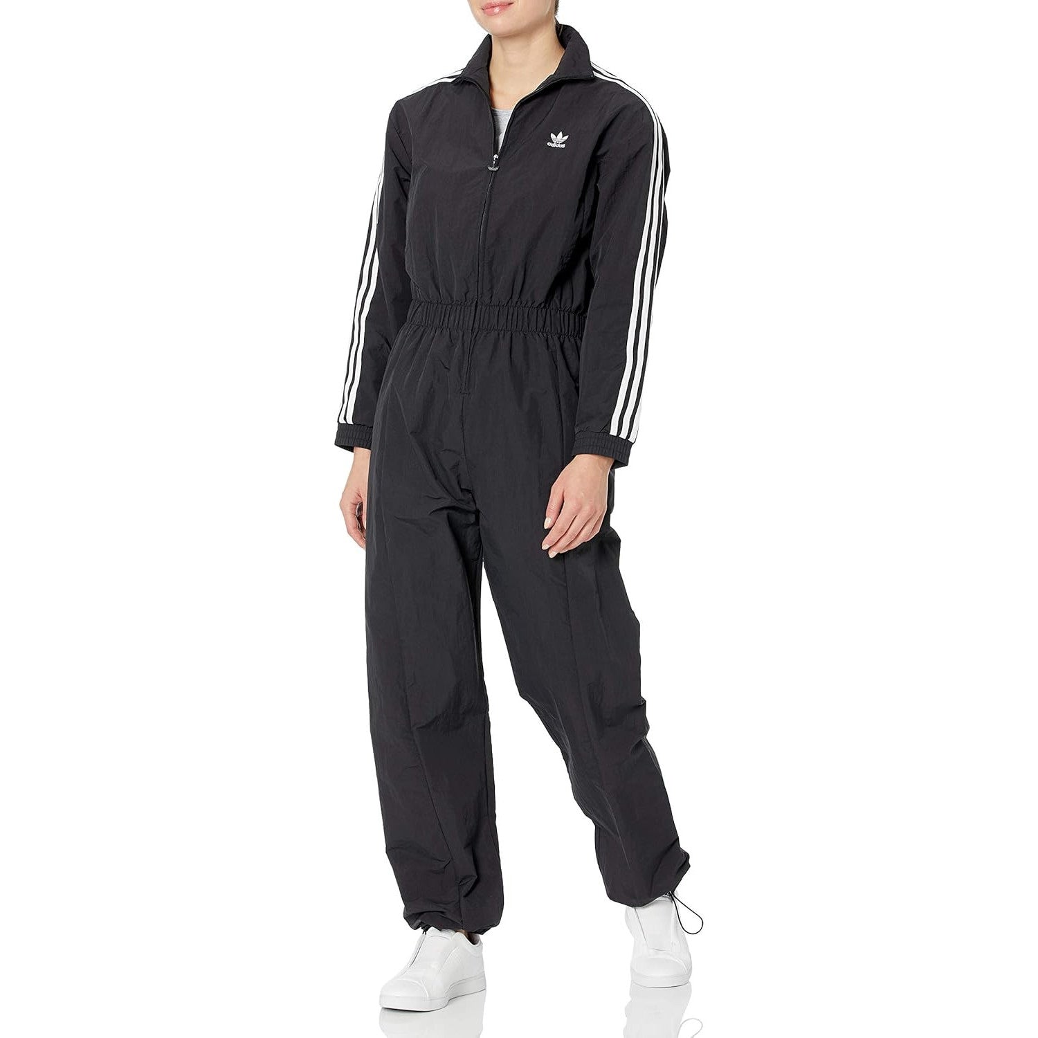 adidas Originals Women's Boiler Suit Track Pants – Recycled Performance Bottoms