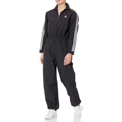 adidas Originals Women's Boiler Suit Track Pants – Recycled Performance Bottoms