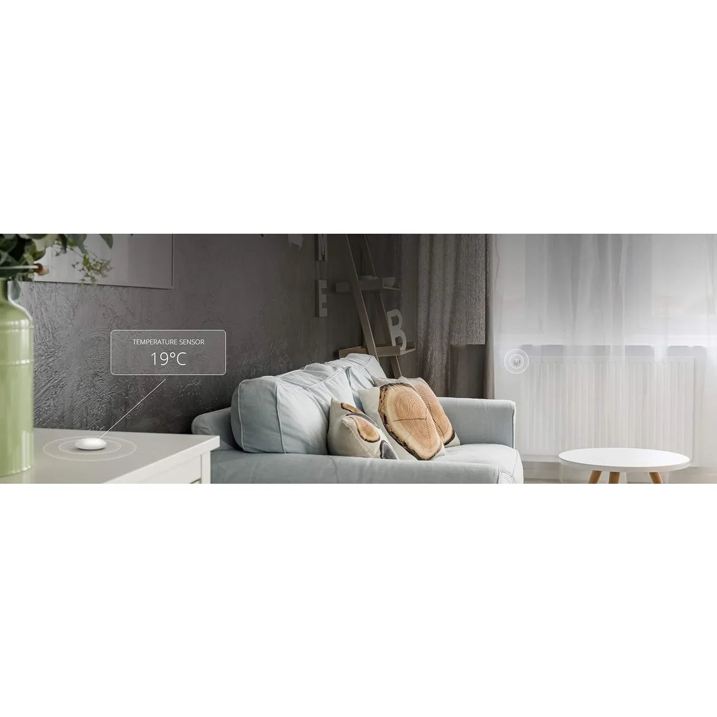 Fibaro HomeKit Smart Radiator Thermostat Starter Kit with Sensor - Gomix Brands Outlet
