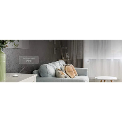Fibaro HomeKit Smart Radiator Thermostat Starter Kit with Sensor - Gomix Brands Outlet